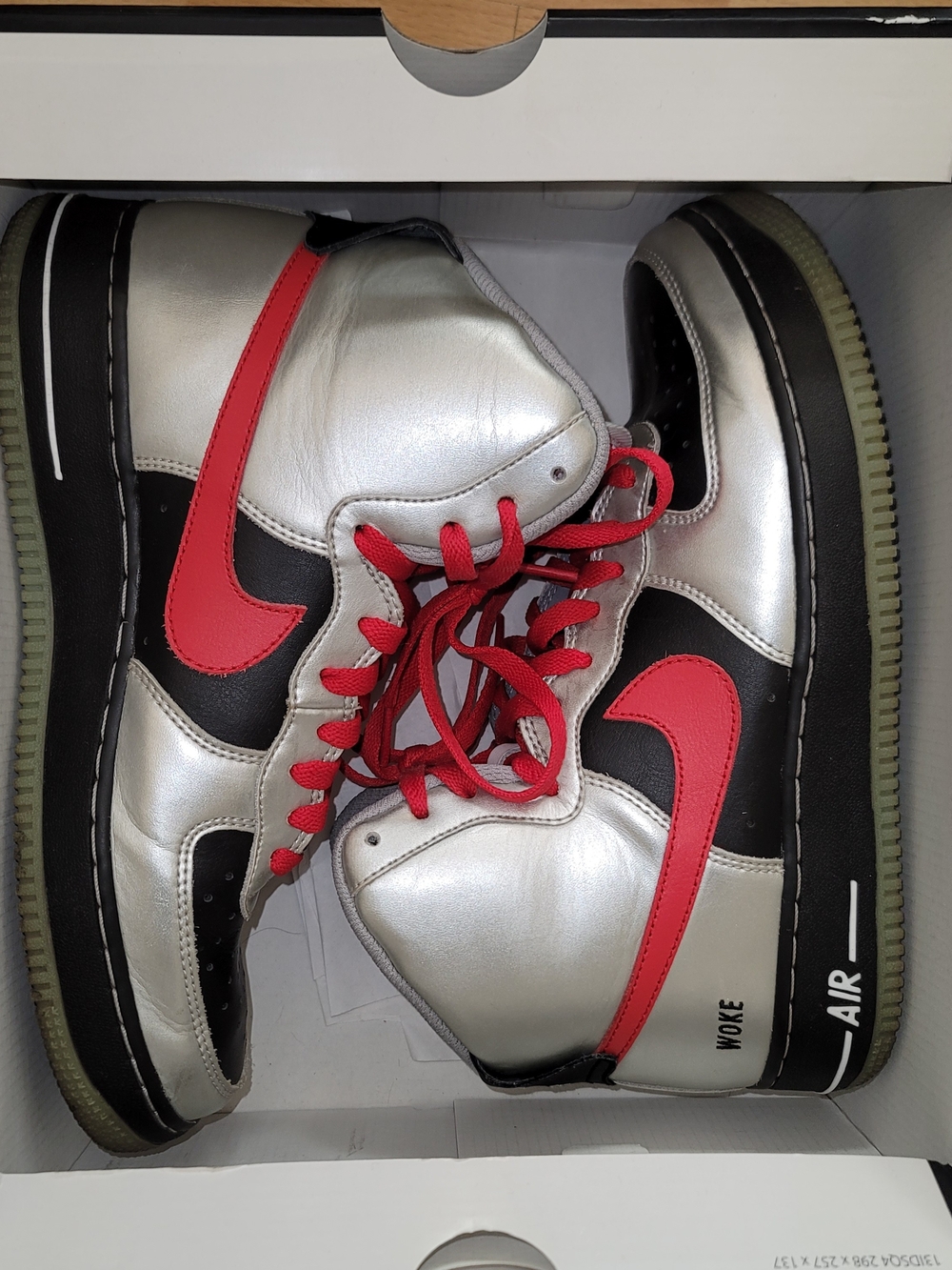 NIKE Air Force 1 HIGH ID 709454-991